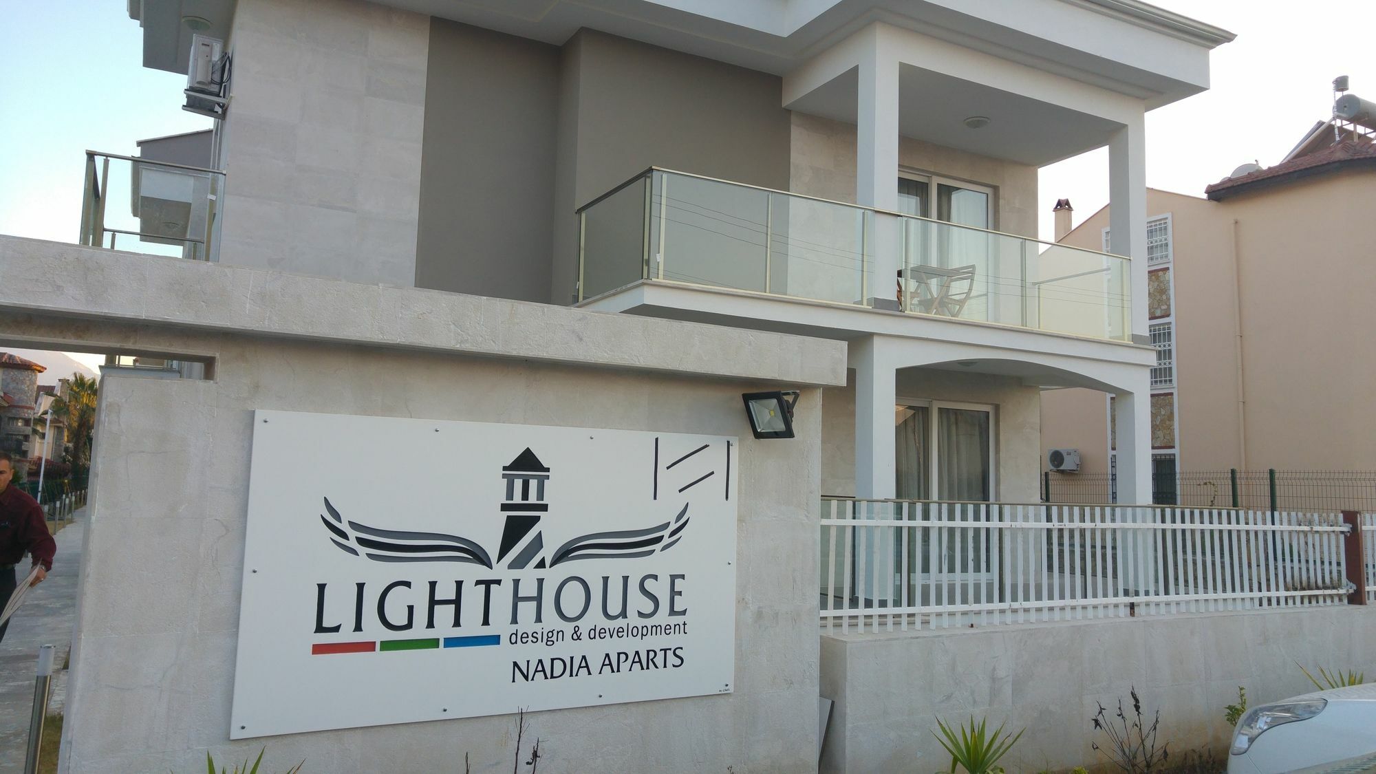 פאטהיה Lighthouse Nadia Aparts מראה חיצוני תמונה